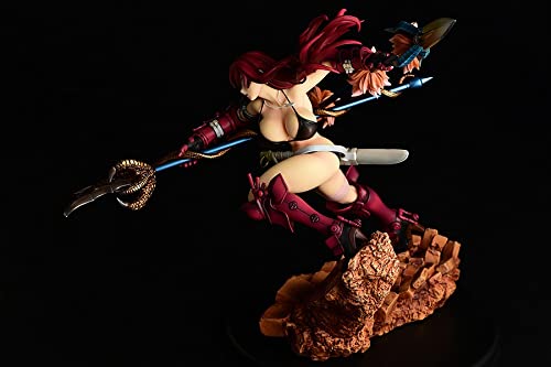 FAIRY TAIL Erza Scarlet The Knight Ver. Another Color :Red Armor: Figure OR85440_10
