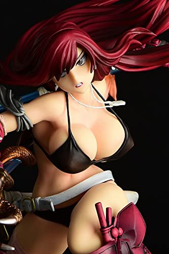 FAIRY TAIL Erza Scarlet The Knight Ver. Another Color :Red Armor: Figure OR85440_5