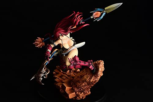 FAIRY TAIL Erza Scarlet The Knight Ver. Another Color :Red Armor: Figure OR85440_7