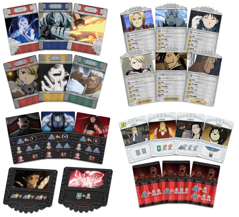 SQUARE ENIX FULLMETAL ALCHEMIST Board Game The Promised Day ‎JPN/EN SQ35900 NEW_4