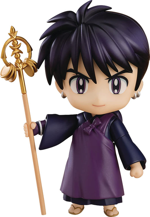 Nendoroid 1735 Inuyasha Miroku Figure plastic non-scale 100mm G12683 NEW_1