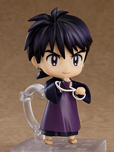 Nendoroid 1735 Inuyasha Miroku Figure plastic non-scale 100mm G12683 NEW_2