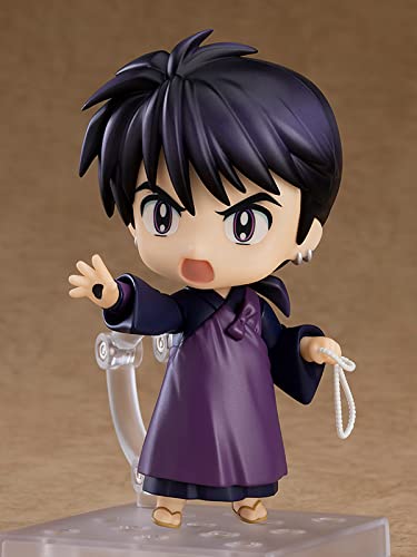 Nendoroid 1735 Inuyasha Miroku Figure plastic non-scale 100mm G12683 NEW_3
