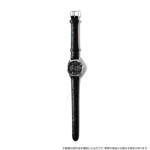 Movic AMNESIA 10th Anniversary Wrist Watch Japanese quartz multifunction Black_1