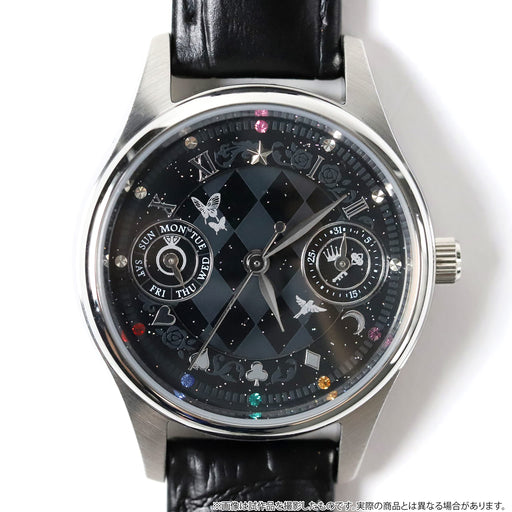 Movic AMNESIA 10th Anniversary Wrist Watch Japanese quartz multifunction Black_2