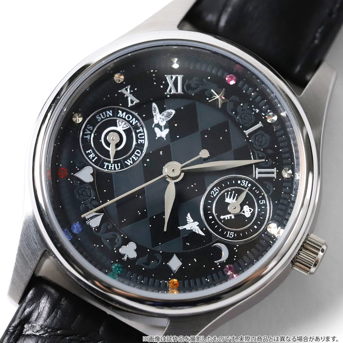 Movic AMNESIA 10th Anniversary Wrist Watch Japanese quartz multifunction Black_3