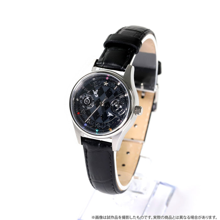 Movic AMNESIA 10th Anniversary Wrist Watch Japanese quartz multifunction Black_4