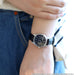 Movic AMNESIA 10th Anniversary Wrist Watch Japanese quartz multifunction Black_7