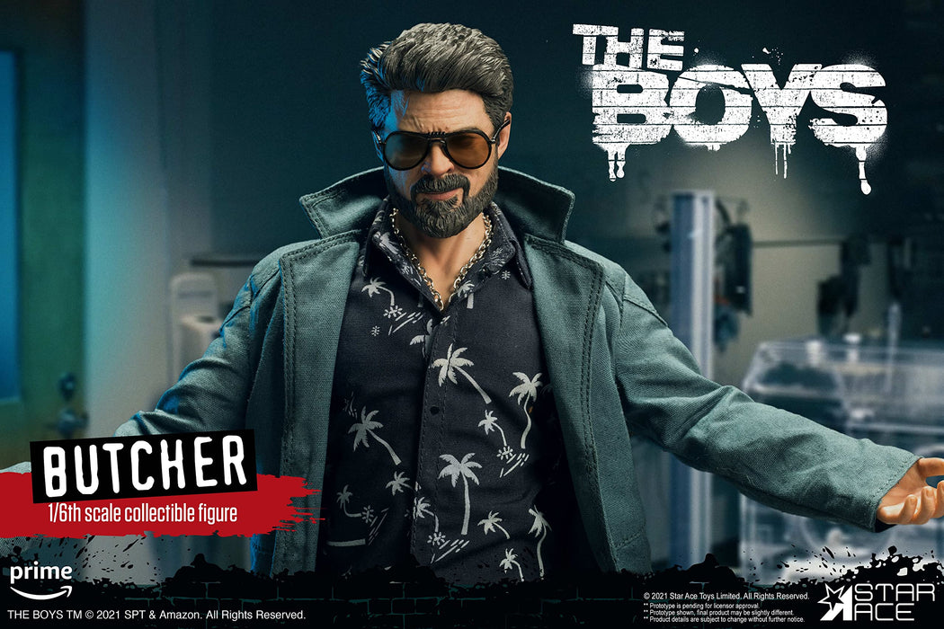 Star Ace Toys THE BOYS BILLY BUTCHER DELUXE VERSION 1/6 Scale Figure SA0104 NEW_5