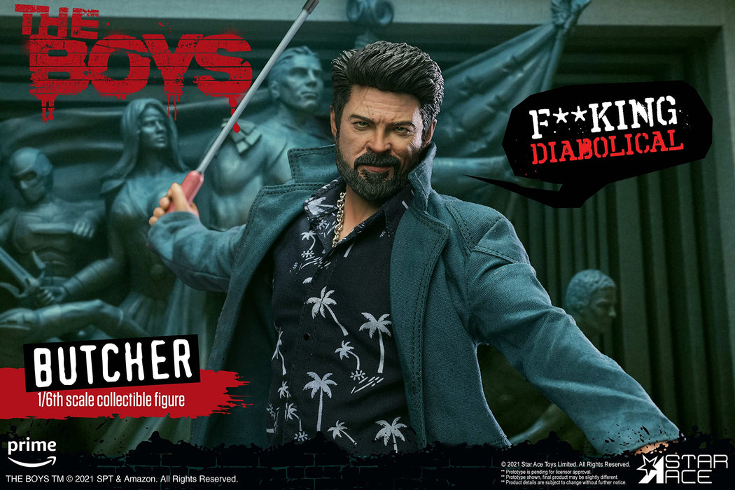 Star Ace Toys THE BOYS BILLY BUTCHER 1/6 Action Figure SA0105 TV Drama Character_2