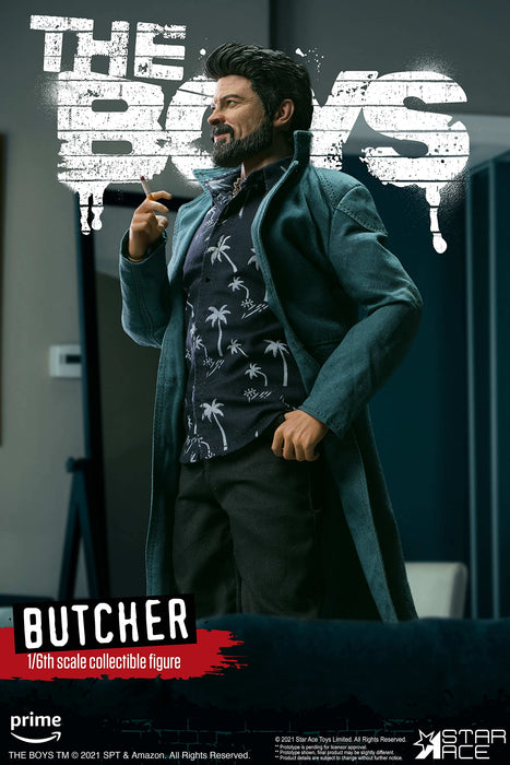 Star Ace Toys THE BOYS BILLY BUTCHER 1/6 Action Figure SA0105 TV Drama Character_3