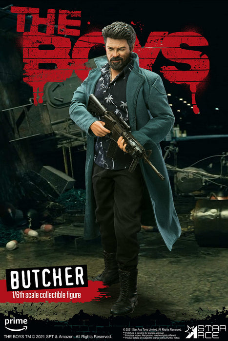 Star Ace Toys THE BOYS BILLY BUTCHER 1/6 Action Figure SA0105 TV Drama Character_4