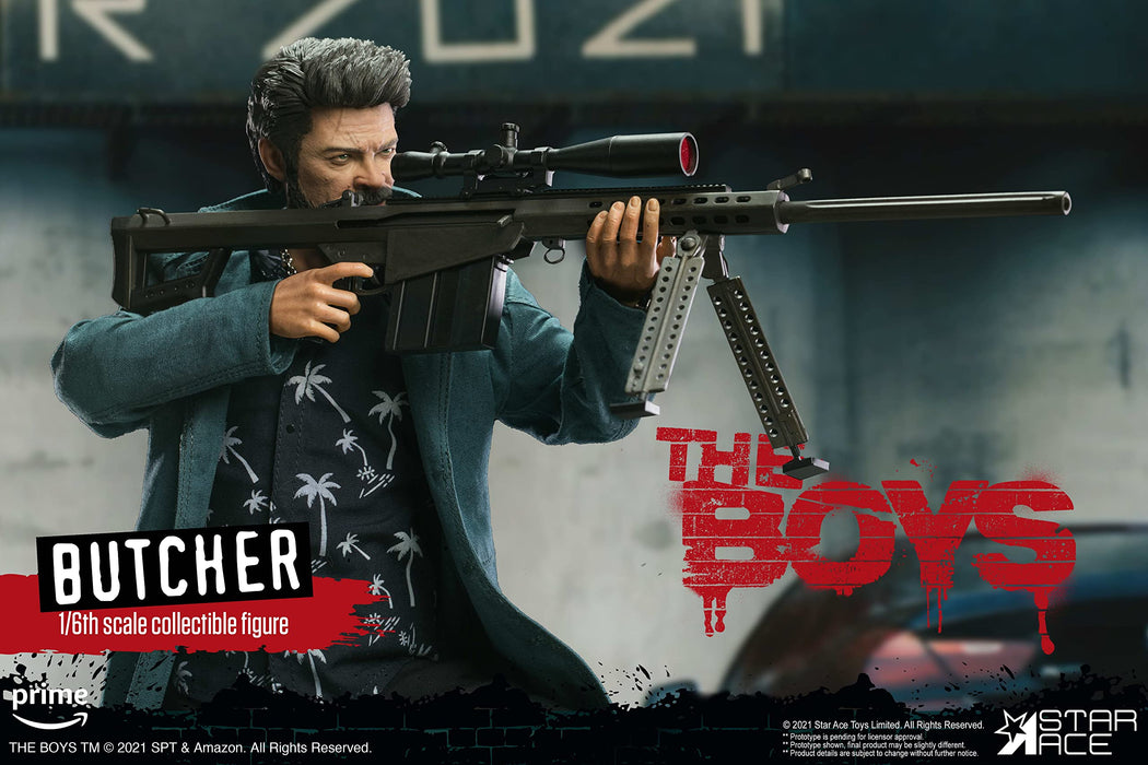Star Ace Toys THE BOYS BILLY BUTCHER 1/6 Action Figure SA0105 TV Drama Character_5