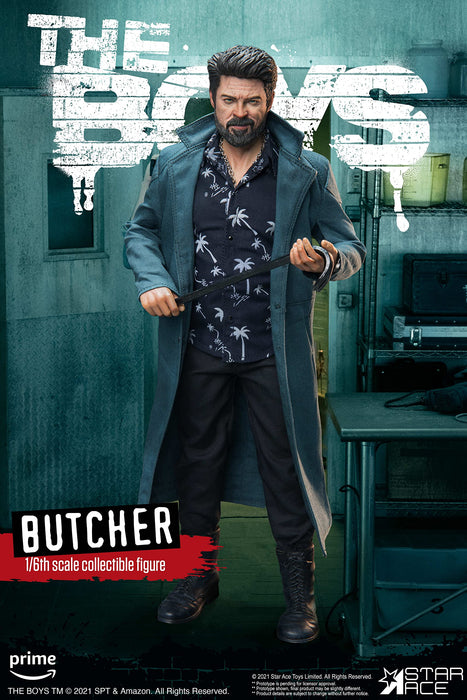 Star Ace Toys THE BOYS BILLY BUTCHER 1/6 Action Figure SA0105 TV Drama Character_8