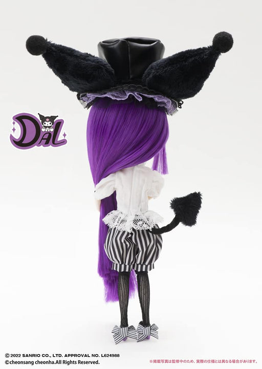 Groove DAL Sanrio Kuromi x DAL Collaboration D-171 Fashion Doll Figure non-scale_2