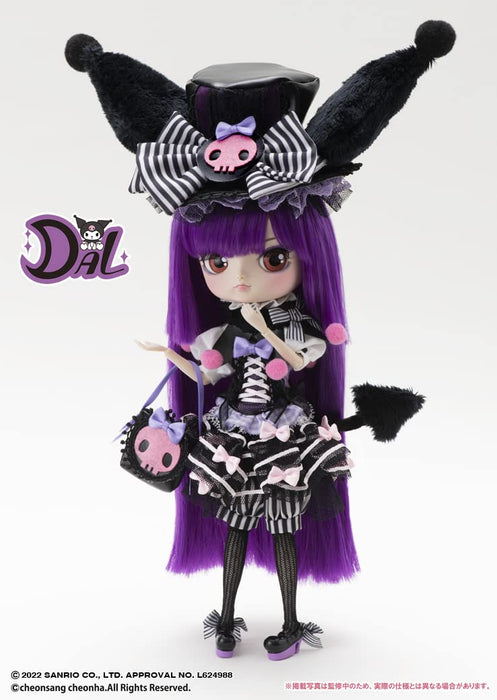 Groove DAL Sanrio Kuromi x DAL Collaboration D-171 Fashion Doll Figure non-scale_6