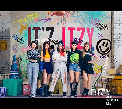 It'z Itzy (Limited Edition A) WPCL-13342 Super big rookie ITZY from JYP NEW_1