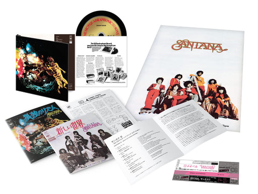 SANTANA Santana III Multi Channel JAPAN SACD EP SIZE SLEEVE SICP-10138 NEW_1