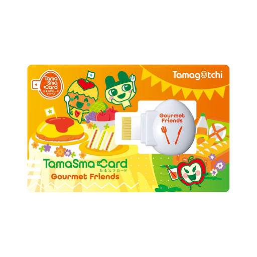 BANDAI Tamagotchi Tamasma Smart Card Gourmet Friends Item Download Card NEW_1