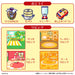 BANDAI Tamagotchi Tamasma Smart Card Gourmet Friends Item Download Card NEW_4