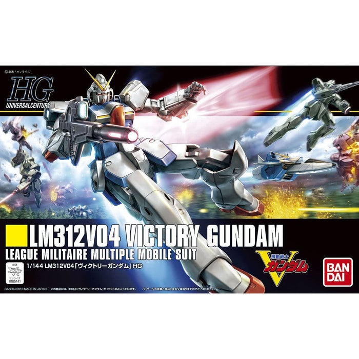 Bandai Spirits HGUC Mobile Suit V Gundam LM312V04 Victory Gundam 1/144 Kit NEW_6