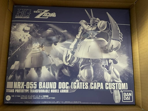 Premium BANDAI HG 1/144 NRX-055 BAUND DOC (GATES CAPA CUSTOM) Model Kit NEW_1