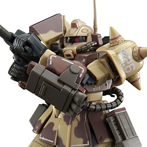 Bandai spirits 1/144 HG MS-06D Zaku Desert Type Double Antenna Type Kit Ltd/ed._1