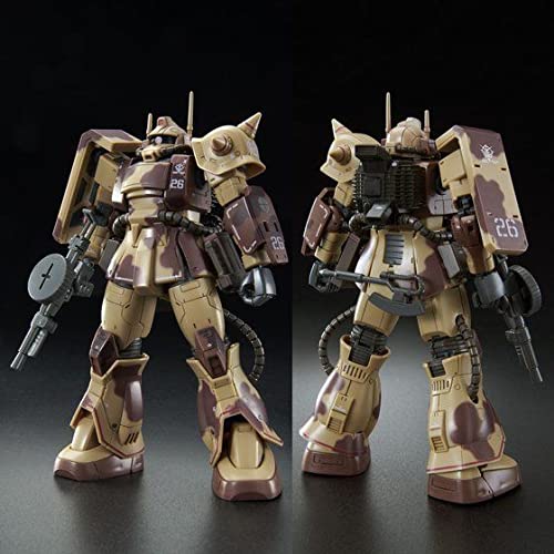 Bandai spirits 1/144 HG MS-06D Zaku Desert Type Double Antenna Type Kit Ltd/ed._2