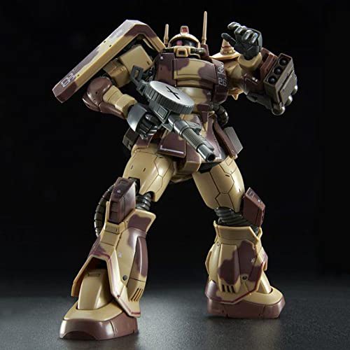 Bandai spirits 1/144 HG MS-06D Zaku Desert Type Double Antenna Type Kit Ltd/ed._3
