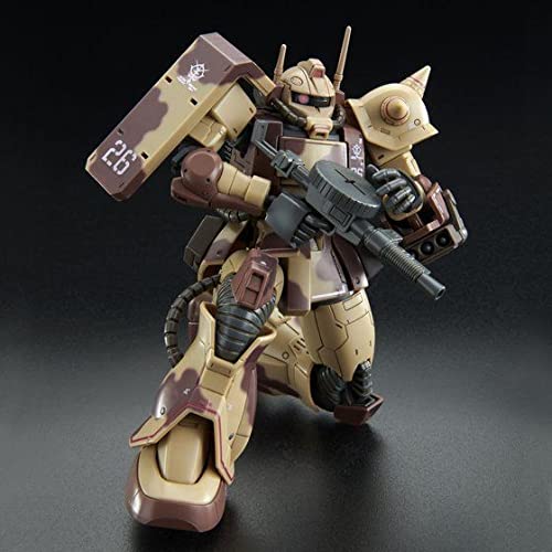 Bandai spirits 1/144 HG MS-06D Zaku Desert Type Double Antenna Type Kit Ltd/ed._4