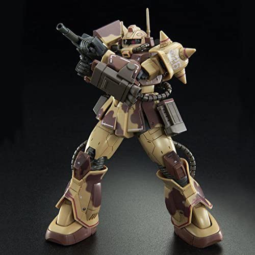 Bandai spirits 1/144 HG MS-06D Zaku Desert Type Double Antenna Type Kit Ltd/ed._5