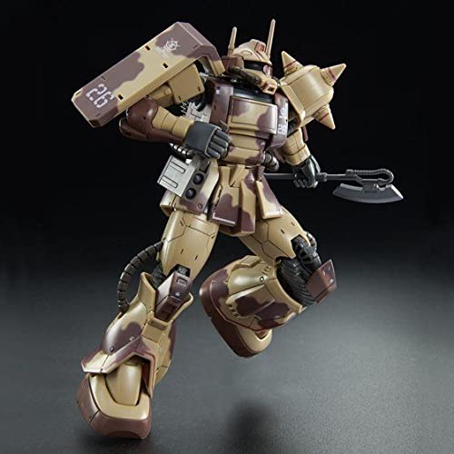 Bandai spirits 1/144 HG MS-06D Zaku Desert Type Double Antenna Type Kit Ltd/ed._6