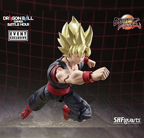 S.H. Figuarts Saiyan Son Goku Clone DRAGON BALL Games Battle Hour Exclusive NEW_3
