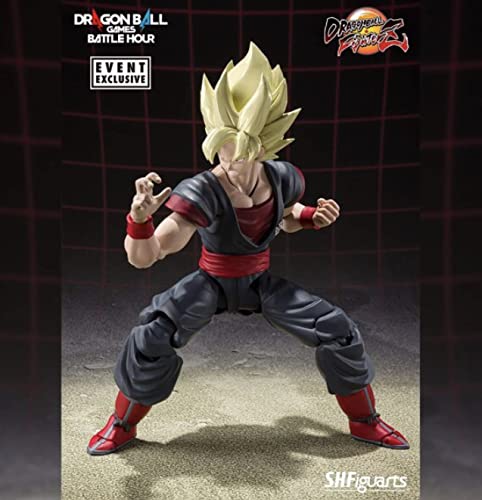 S.H. Figuarts Saiyan Son Goku Clone DRAGON BALL Games Battle Hour Exclusive NEW_4