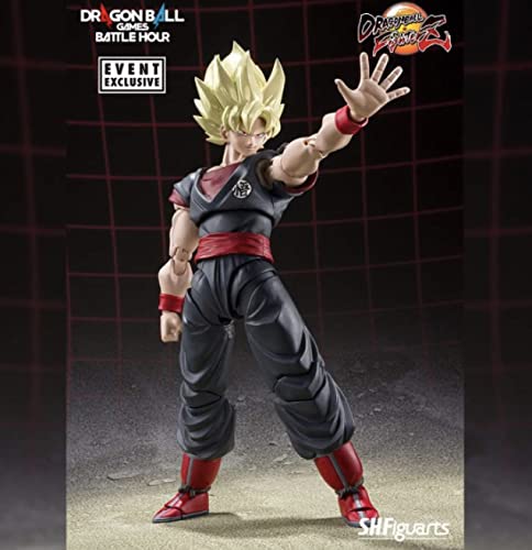 S.H. Figuarts Saiyan Son Goku Clone DRAGON BALL Games Battle Hour Exclusive NEW_5