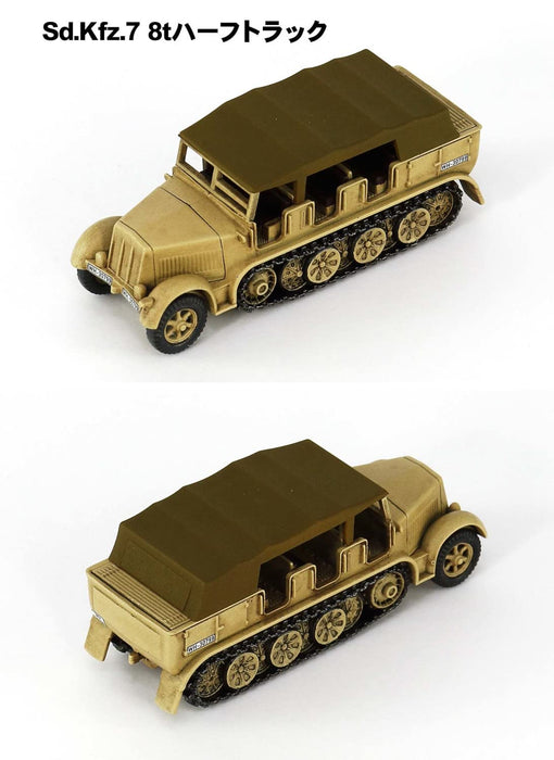 PIT-ROAD 1/144 SG Series WWII German Army Military Vehicles Set 2 Kit SGK05 NEW_3