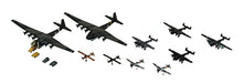 PIT-ROAD 1/700 SKY WAVE Series WWII Luftwaffe Aircraft Set 3 Kit NEW from Japan_1