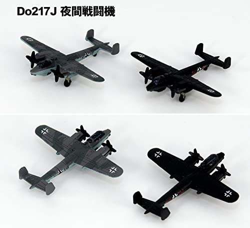 PIT-ROAD 1/700 SKY WAVE Series WWII Luftwaffe Aircraft Set 3 Kit NEW from Japan_4