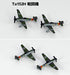 PIT-ROAD 1/700 SKY WAVE Series WWII Luftwaffe Aircraft Set 3 Kit NEW from Japan_5
