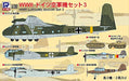 PIT-ROAD 1/700 SKY WAVE Series WWII Luftwaffe Aircraft Set 3 Kit NEW from Japan_8