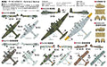 PIT-ROAD 1/700 SKY WAVE Series WWII Luftwaffe Aircraft Set 3 Kit NEW from Japan_9