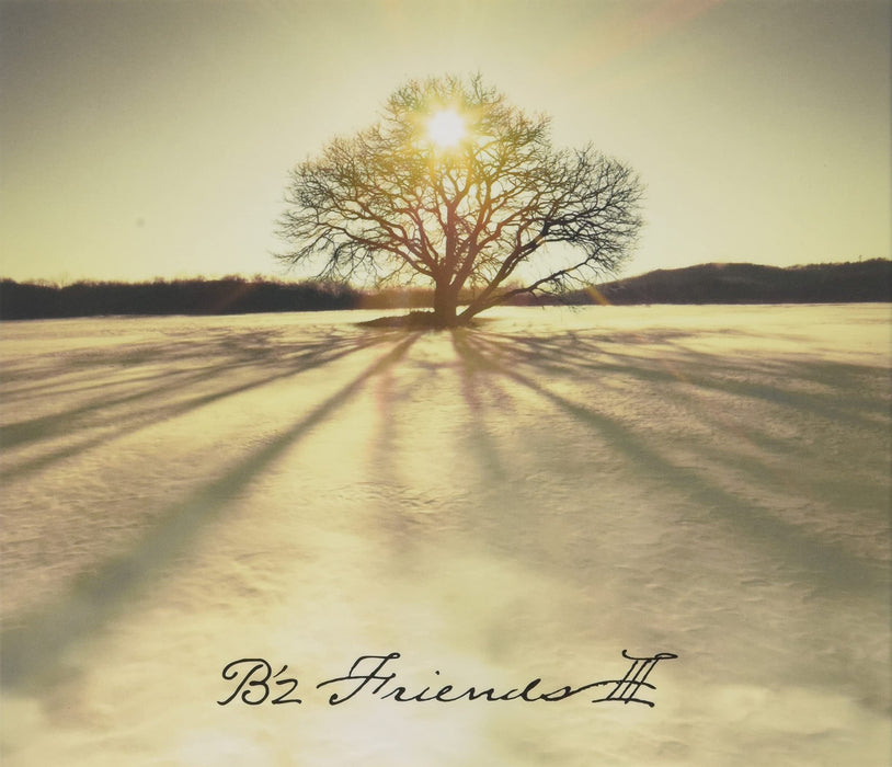B'z FRIENDS III First Limited Edition CD+DVD BMCV-8061 VERMILLION RECORDS NEW_1
