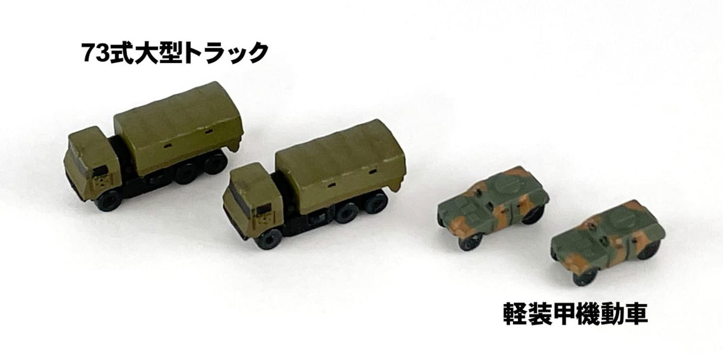 PIT-ROAD 1/700 scale MI Series JGSDF Vehicle Set 2 Plastic Model Kit MI03 NEW_8