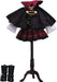 Nendoroid Doll: Outfit Set (Vampire - Girl) Cloth, magnets, plastic G12691 NEW_1