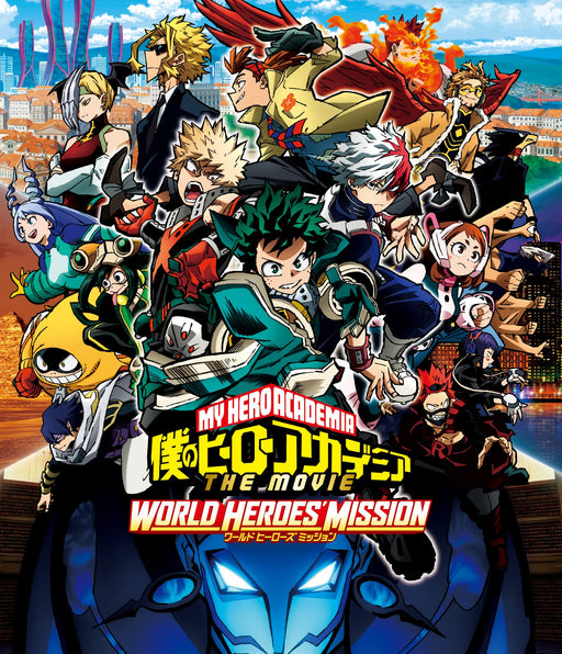 My Hero Academia World Heroes' Mission Blu-ray+Bonus video TBR-31296D Animation_1