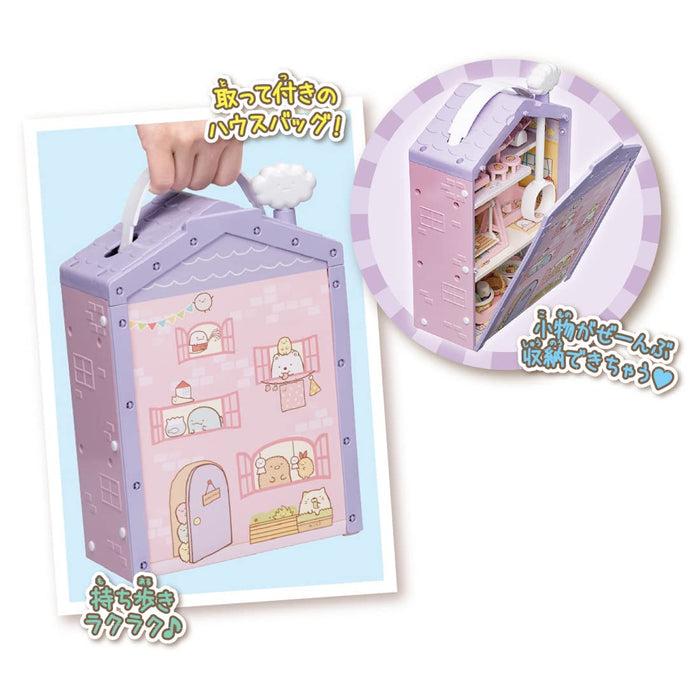 Takara Tomy Sumikko Gurashi Sticky Sumikko House Longing for a nice home NEW_4