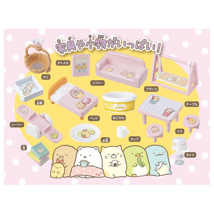 Takara Tomy Sumikko Gurashi Sticky Sumikko House Longing for a nice home NEW_5