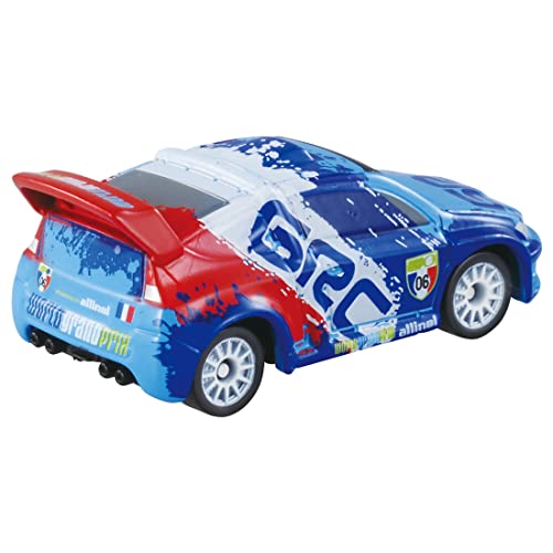 Takara Tomy Tomica Disney Cars Tomica C-39 Raul Salur (Standard Type) Mini Car_2