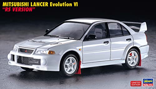 Hasegawa 1/24 MITSUBISHI LANCER Evolution VI RS VERSION Model kit HA20547 NEW_1