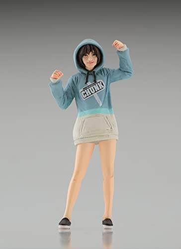 MechatroChunk No.02 'Grayish Mint' + Support Girl (Plastic model) 1/35scale NEW_5